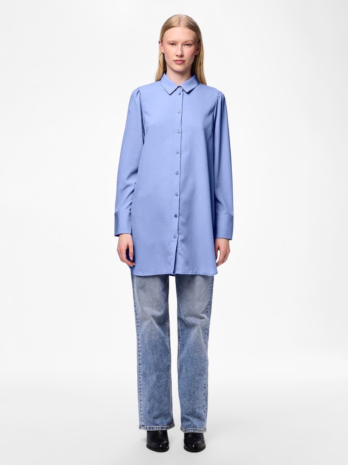 PCSIENNA Dress - Hydrangea